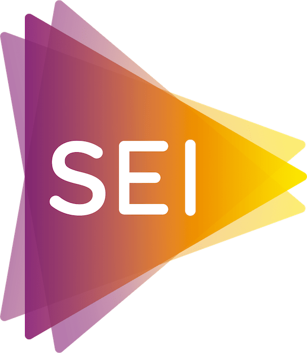 logo sei con interno bianco